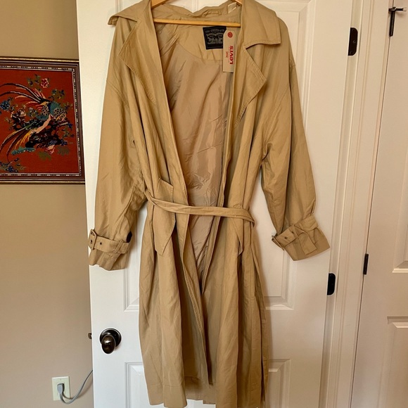 NWT Levi’s Miko Trench Coat - Picture 7 of 15